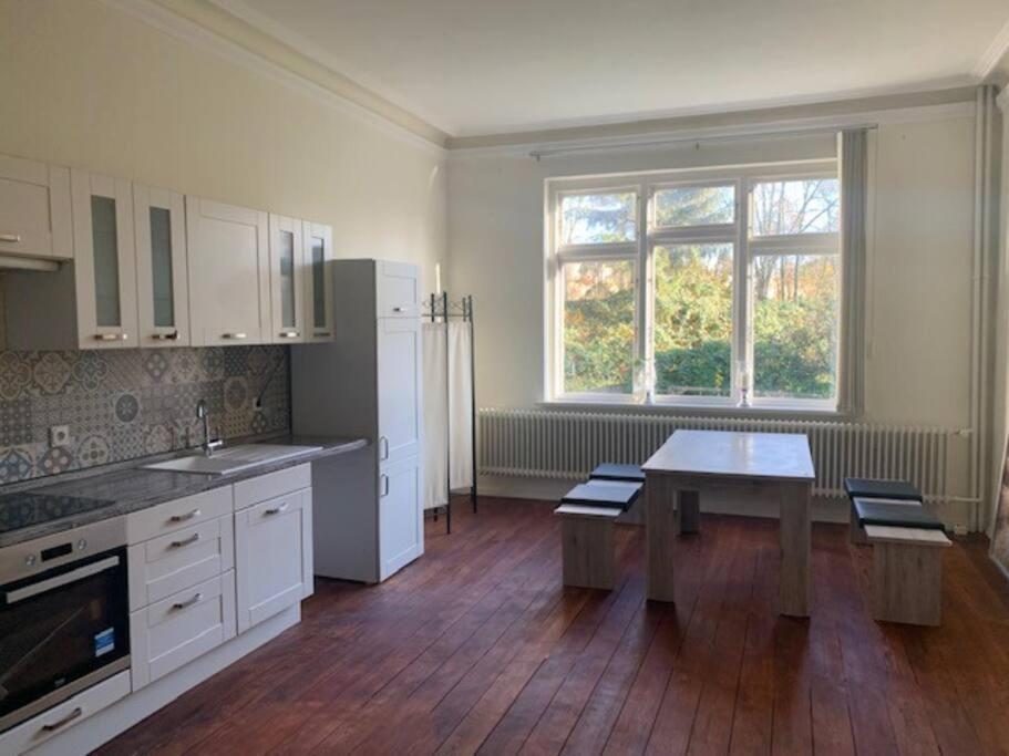 Grosszuegige Wohnung In Schleswiger Altbauvilla Exteriör bild