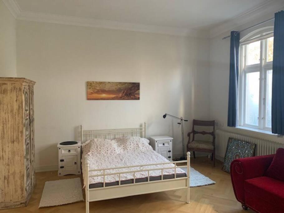 Grosszuegige Wohnung In Schleswiger Altbauvilla Exteriör bild