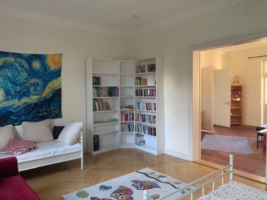 Grosszuegige Wohnung In Schleswiger Altbauvilla Exteriör bild