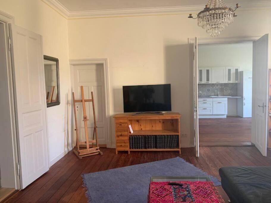Grosszuegige Wohnung In Schleswiger Altbauvilla Exteriör bild
